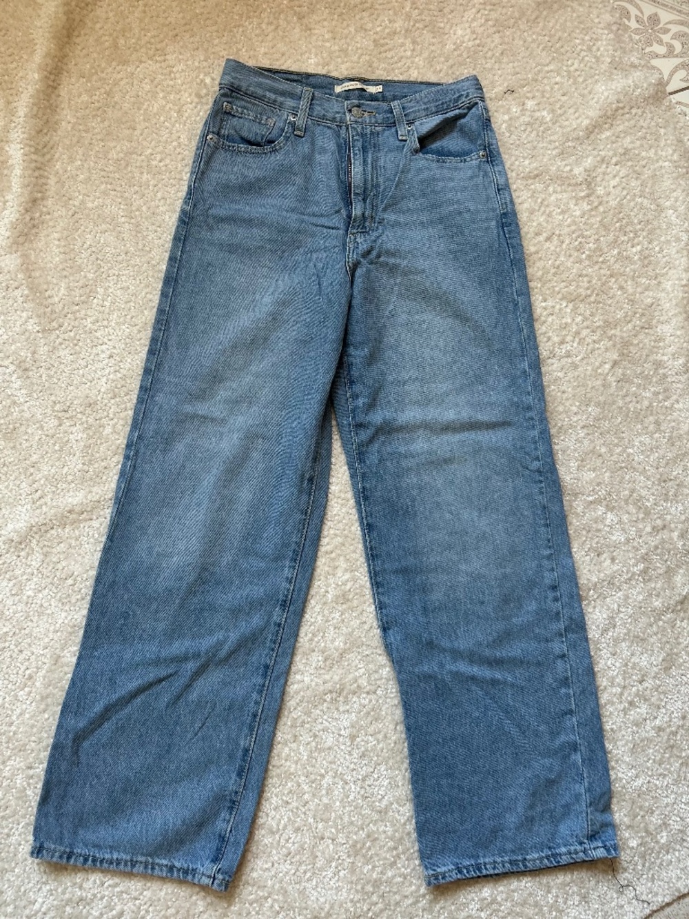 Levi's women's Ribcage Wide Leg Jean
